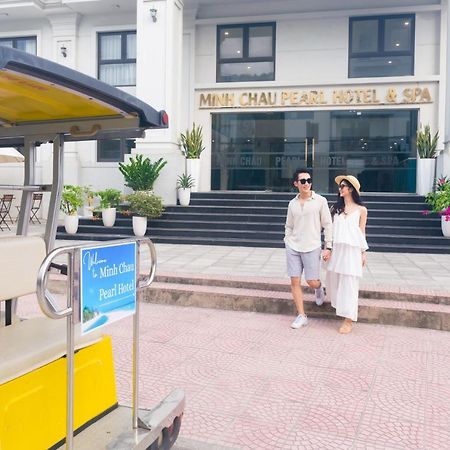 Minh Chau Pearl Hotel & Spa - Quan Lan Island クアンニン エクステリア 写真