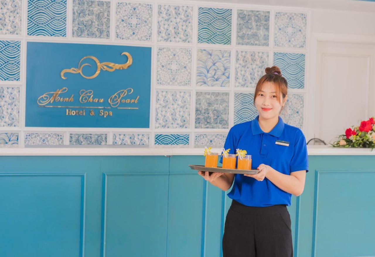 Minh Chau Pearl Hotel & Spa - Quan Lan Island クアンニン エクステリア 写真