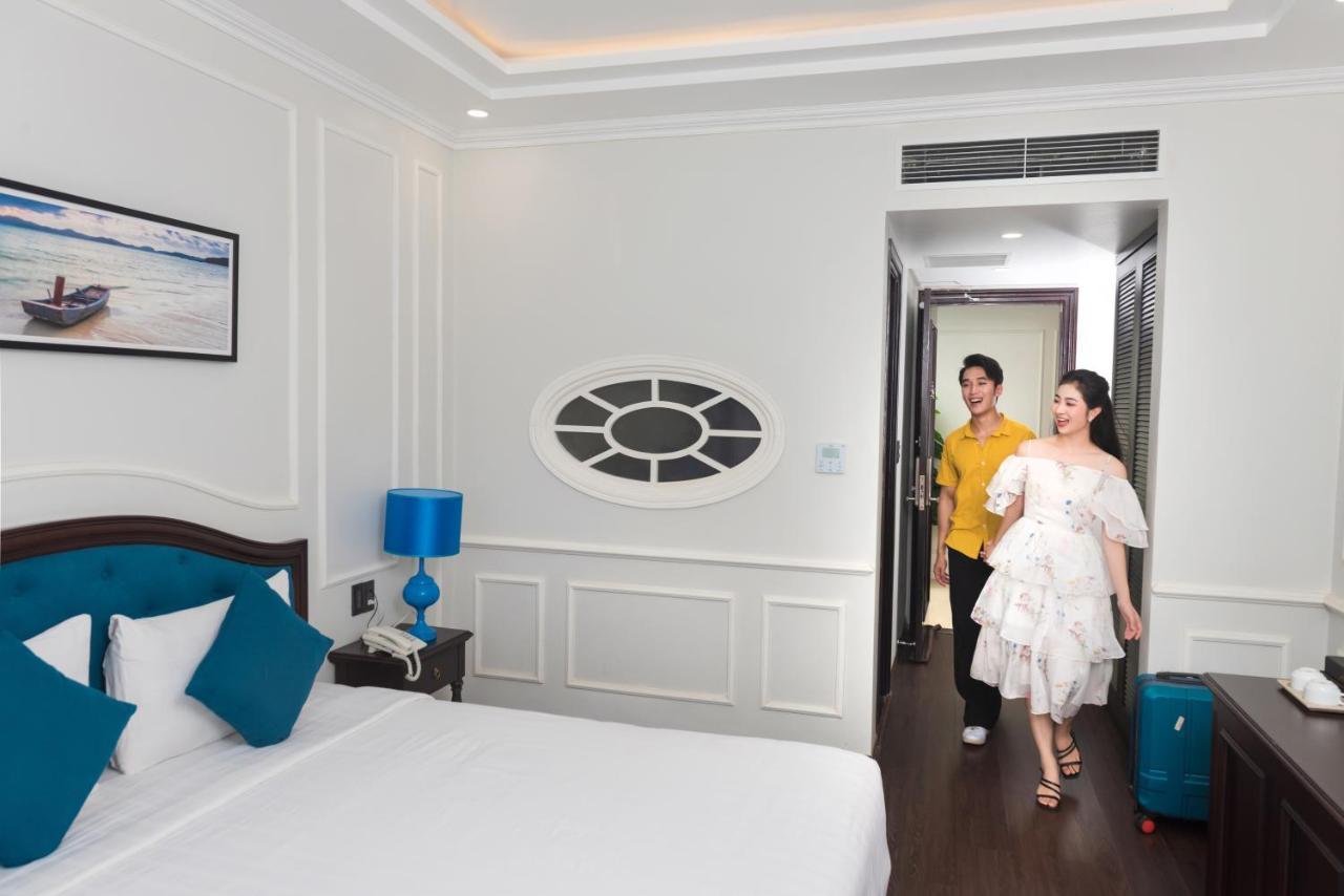 Minh Chau Pearl Hotel & Spa - Quan Lan Island クアンニン エクステリア 写真