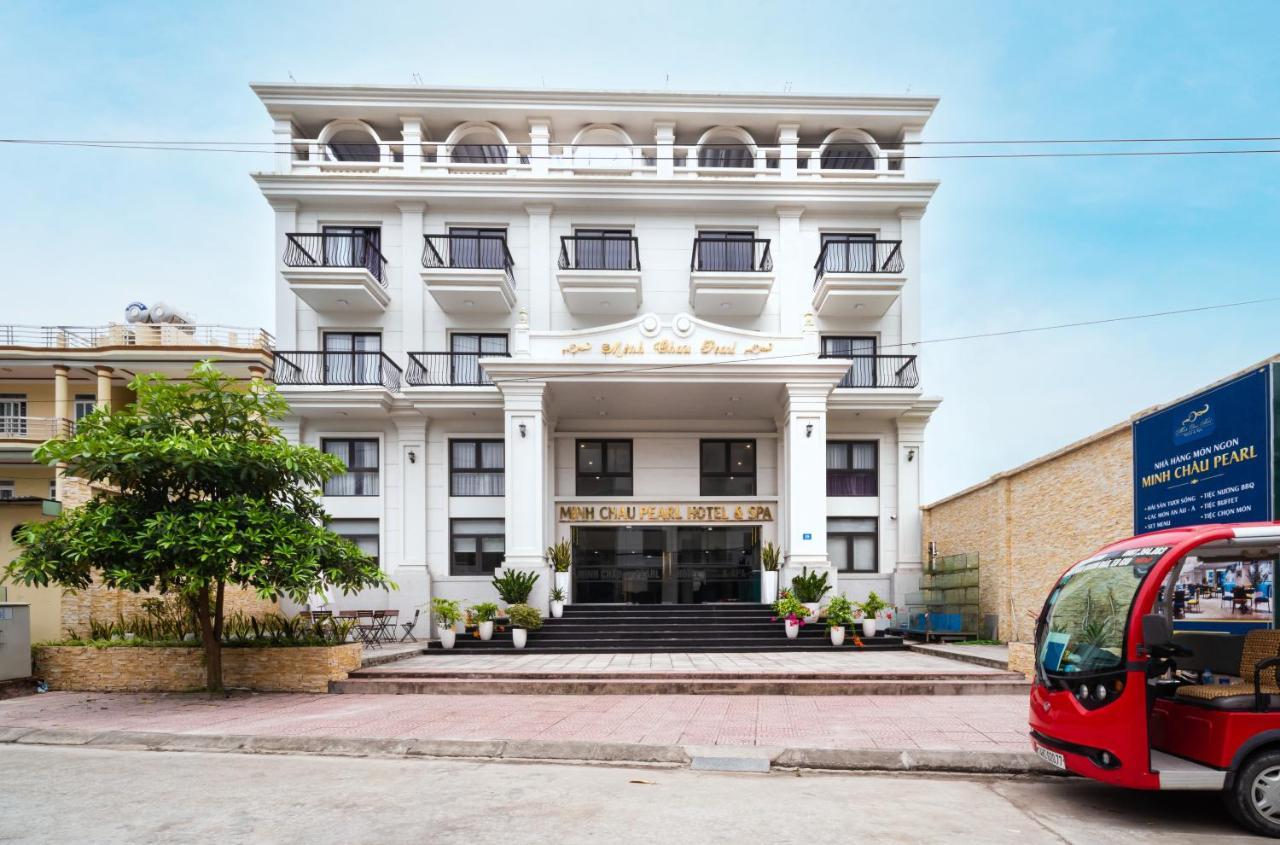 Minh Chau Pearl Hotel & Spa - Quan Lan Island クアンニン エクステリア 写真