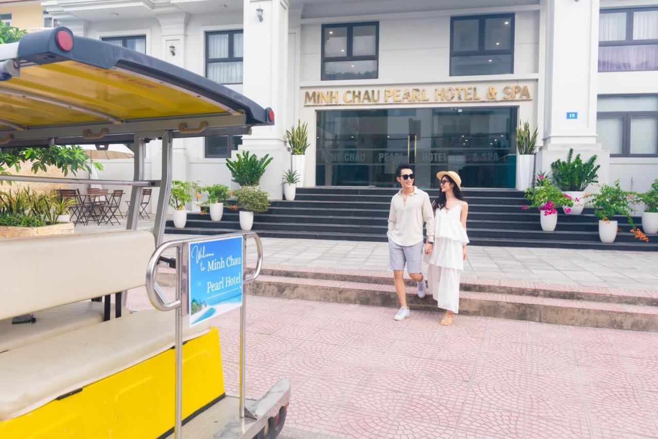 Minh Chau Pearl Hotel & Spa - Quan Lan Island クアンニン エクステリア 写真