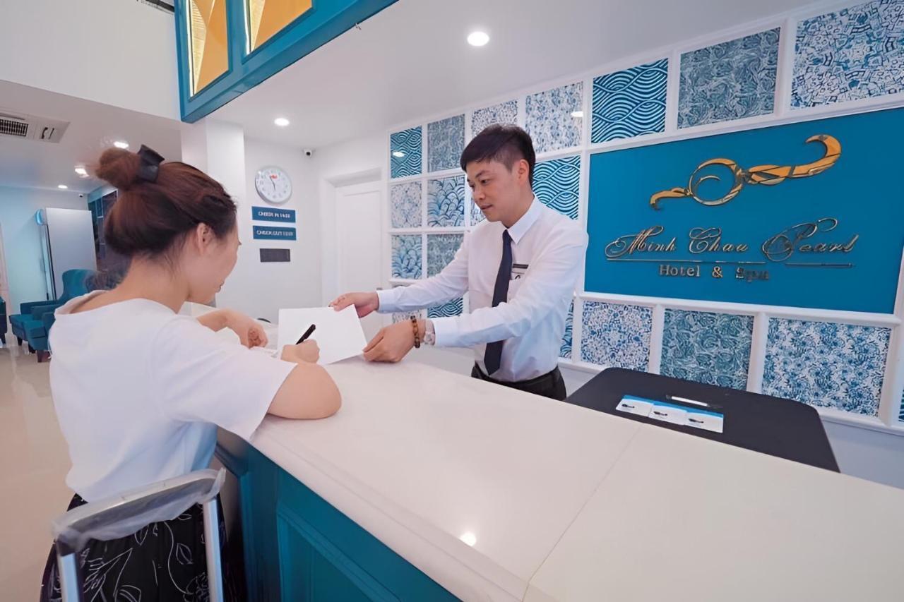 Minh Chau Pearl Hotel & Spa - Quan Lan Island クアンニン エクステリア 写真