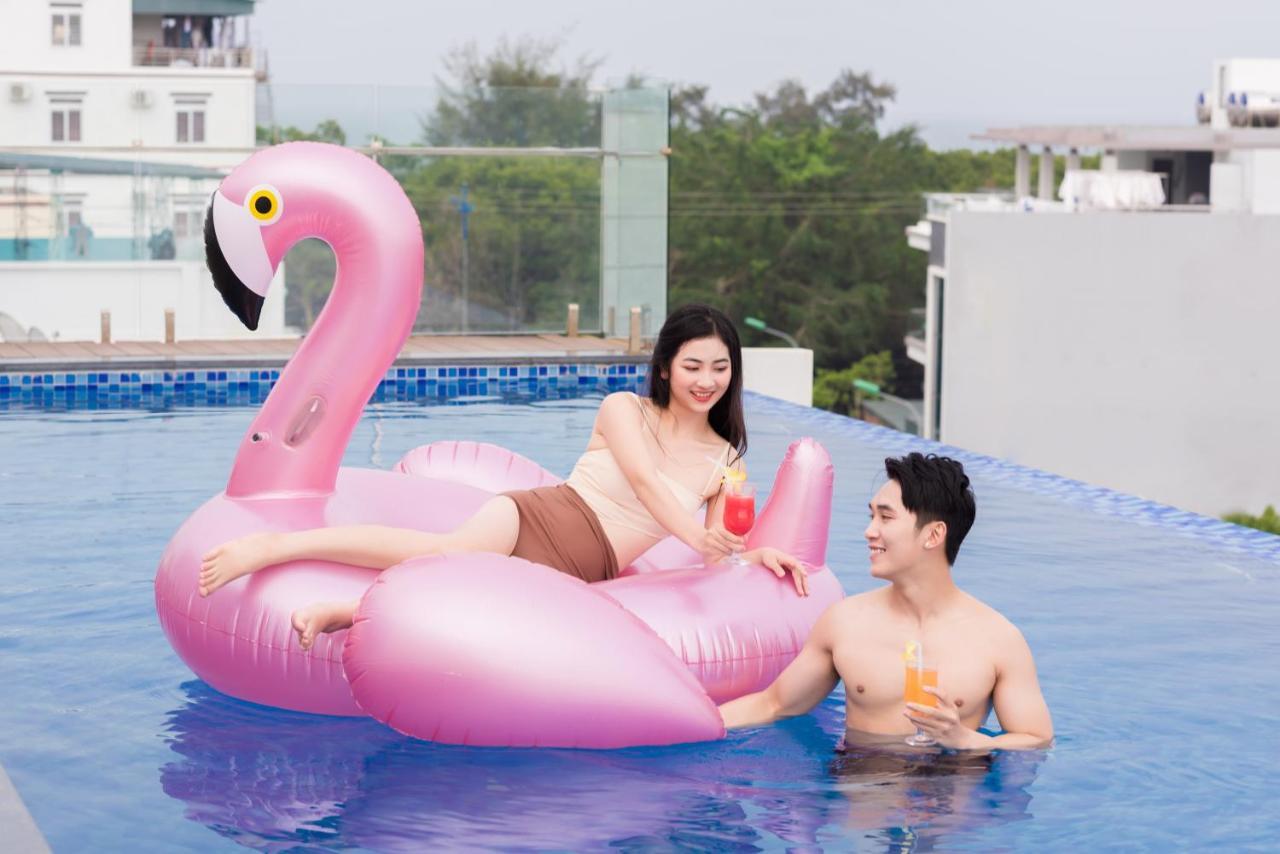 Minh Chau Pearl Hotel & Spa - Quan Lan Island クアンニン エクステリア 写真