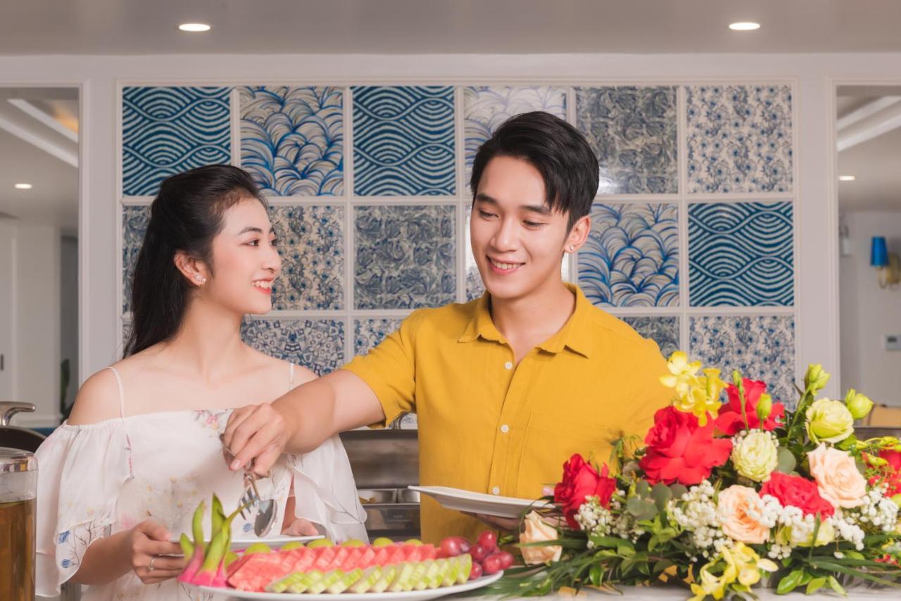 Minh Chau Pearl Hotel & Spa - Quan Lan Island クアンニン エクステリア 写真