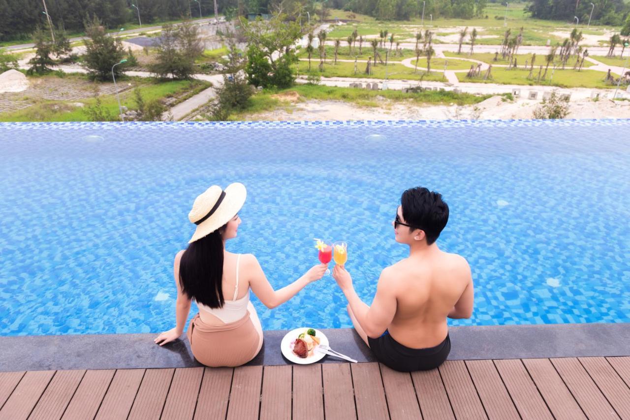 Minh Chau Pearl Hotel & Spa - Quan Lan Island クアンニン エクステリア 写真