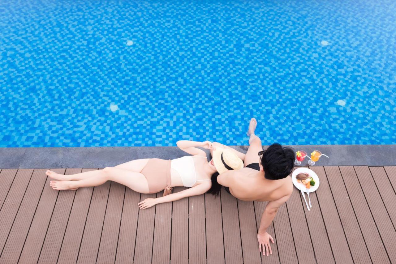 Minh Chau Pearl Hotel & Spa - Quan Lan Island クアンニン エクステリア 写真
