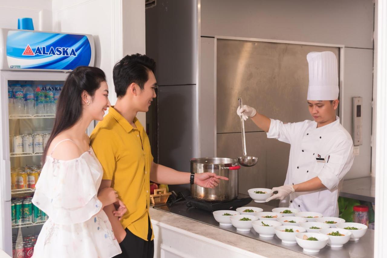 Minh Chau Pearl Hotel & Spa - Quan Lan Island クアンニン エクステリア 写真