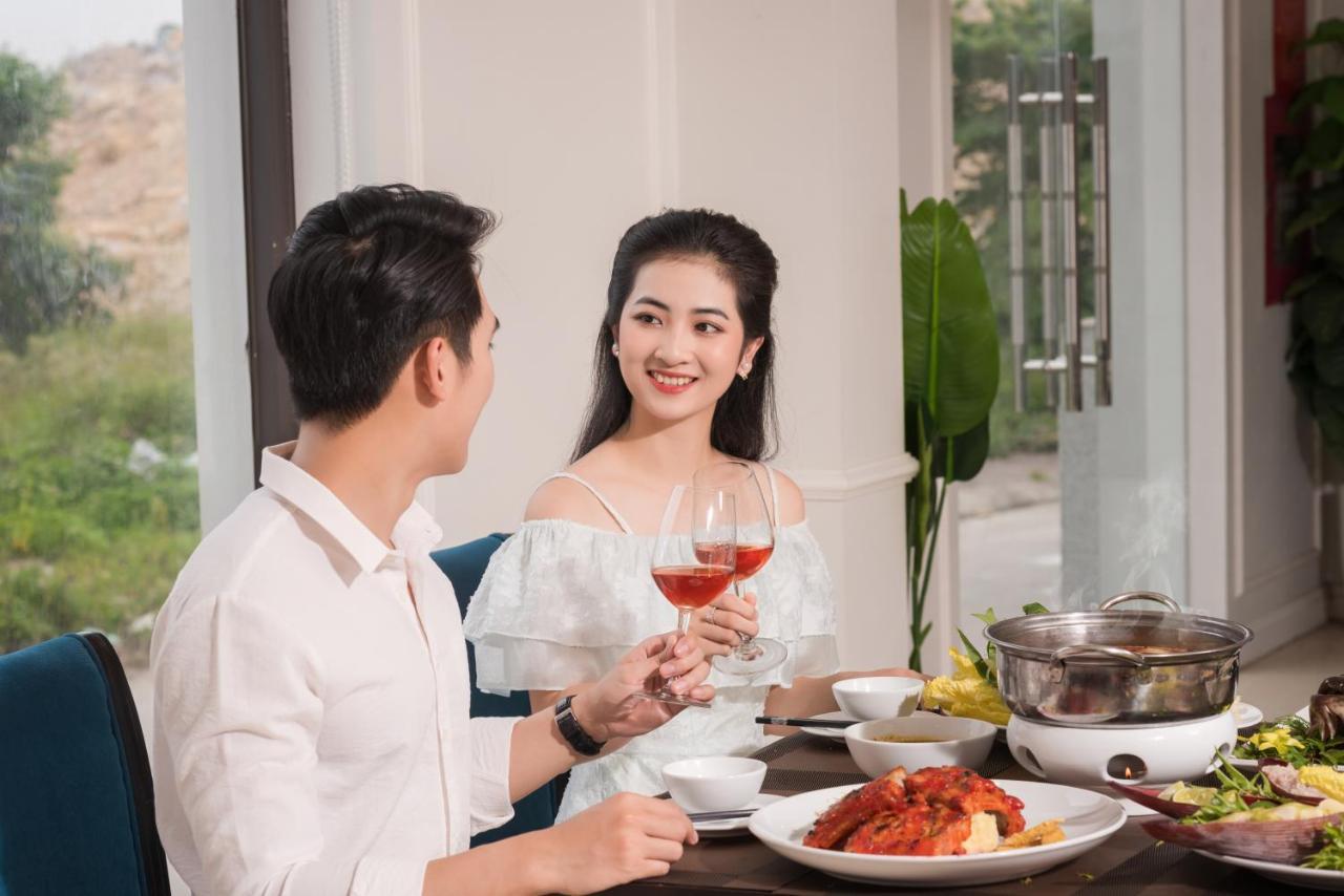 Minh Chau Pearl Hotel & Spa - Quan Lan Island クアンニン エクステリア 写真