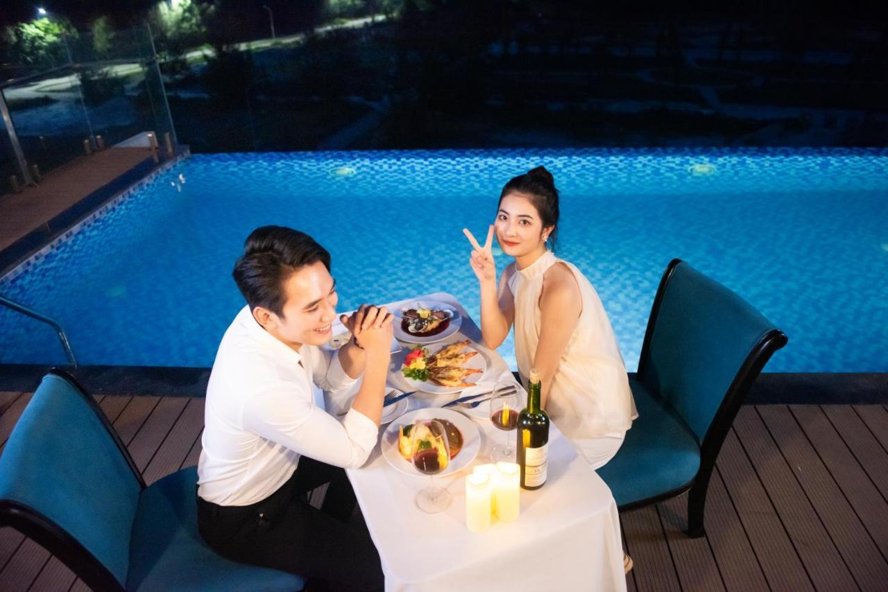 Minh Chau Pearl Hotel & Spa - Quan Lan Island クアンニン エクステリア 写真