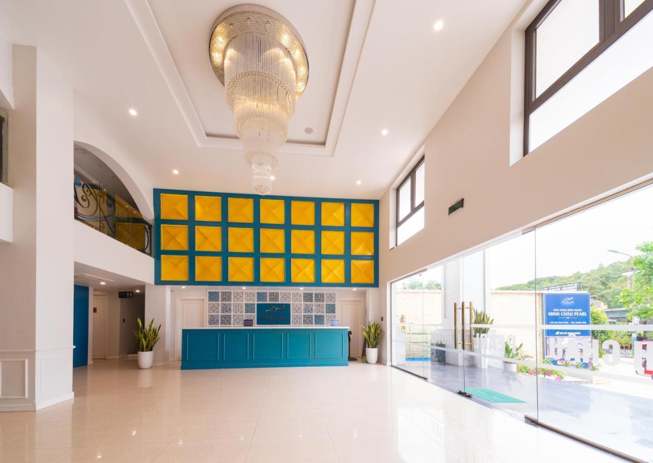 Minh Chau Pearl Hotel & Spa - Quan Lan Island クアンニン エクステリア 写真