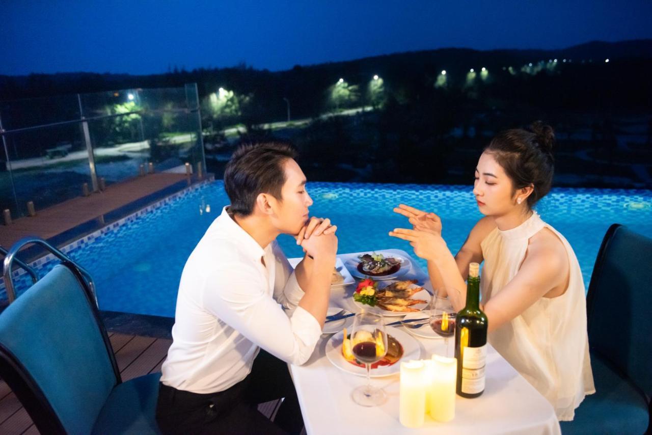 Minh Chau Pearl Hotel & Spa - Quan Lan Island クアンニン エクステリア 写真