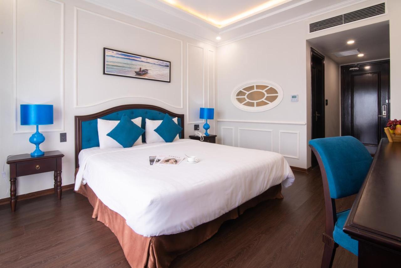 Minh Chau Pearl Hotel & Spa - Quan Lan Island クアンニン エクステリア 写真