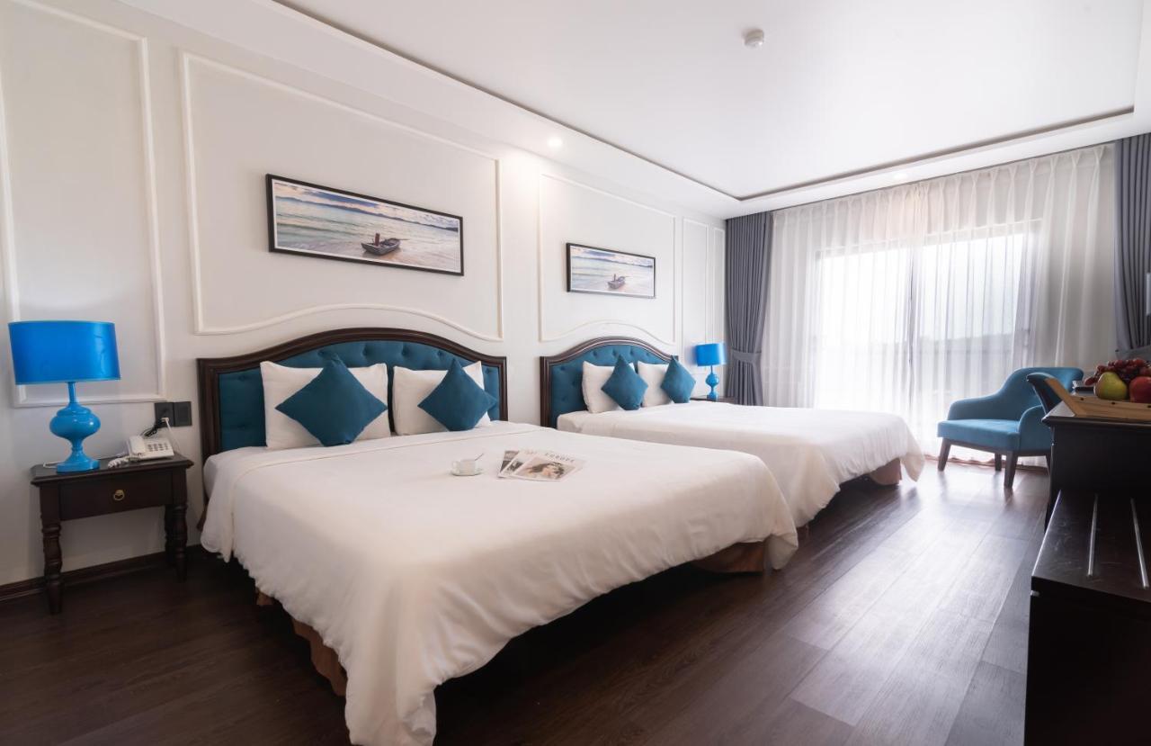 Minh Chau Pearl Hotel & Spa - Quan Lan Island クアンニン エクステリア 写真