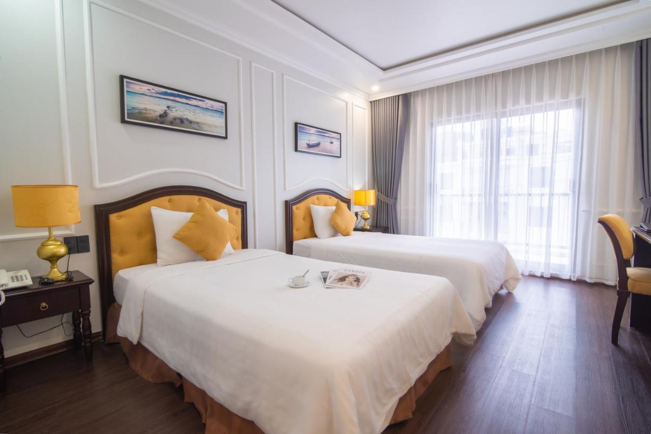 Minh Chau Pearl Hotel & Spa - Quan Lan Island クアンニン エクステリア 写真
