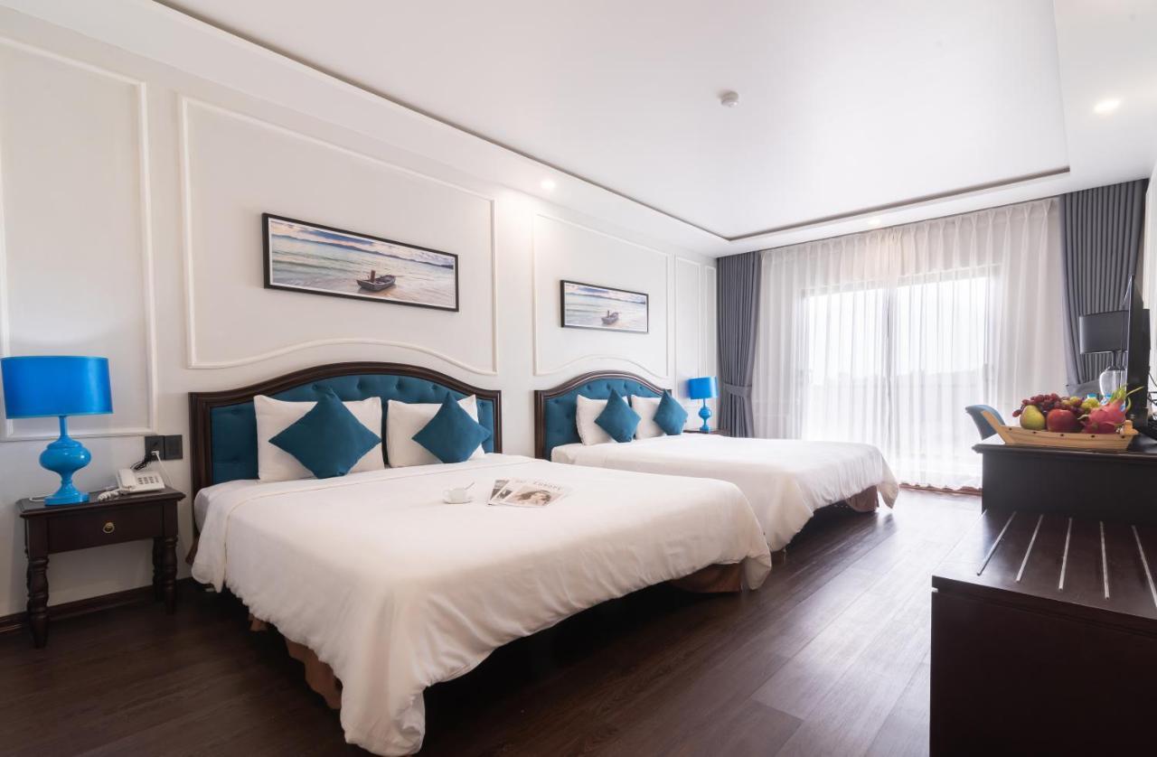 Minh Chau Pearl Hotel & Spa - Quan Lan Island クアンニン エクステリア 写真