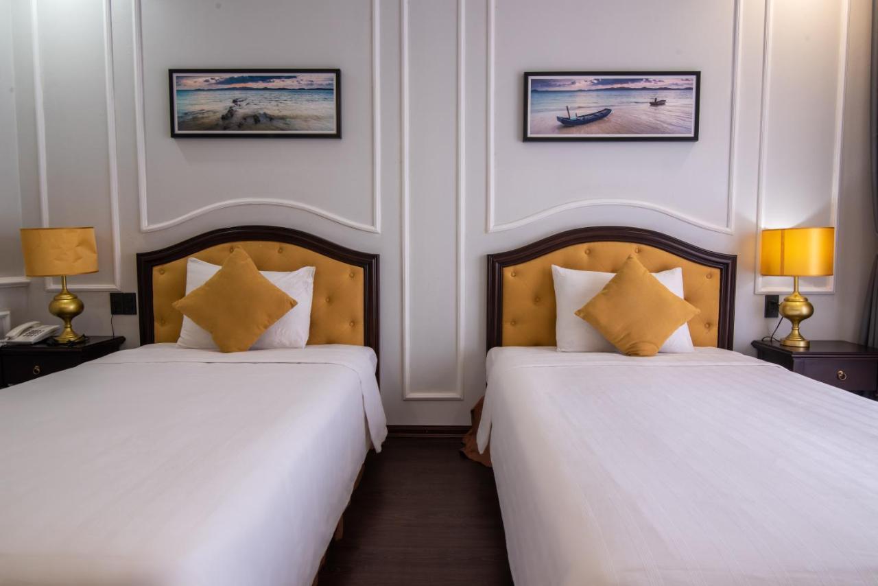 Minh Chau Pearl Hotel & Spa - Quan Lan Island クアンニン エクステリア 写真
