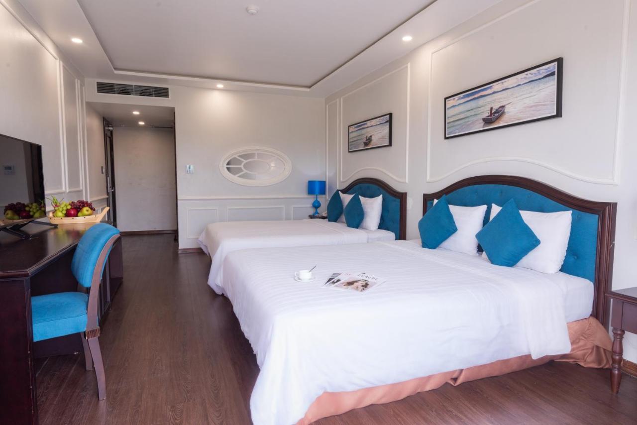 Minh Chau Pearl Hotel & Spa - Quan Lan Island クアンニン エクステリア 写真