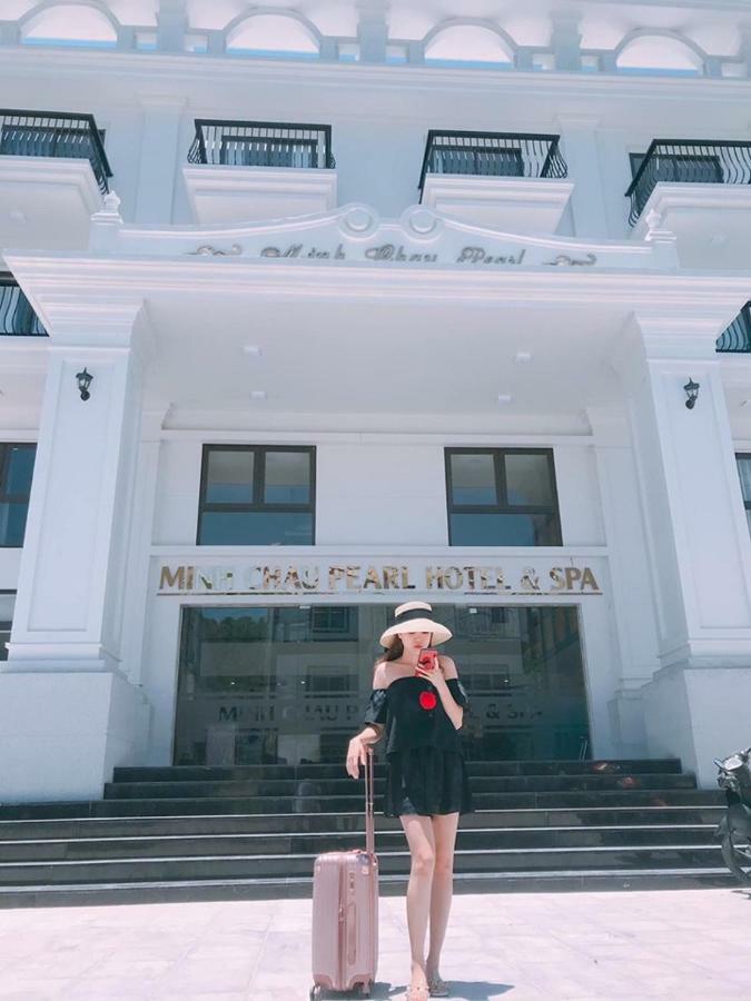 Minh Chau Pearl Hotel & Spa - Quan Lan Island クアンニン エクステリア 写真